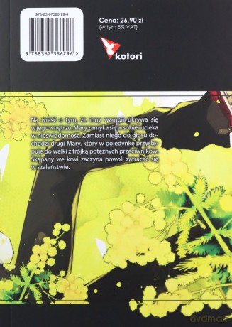 Bloody Mary (Tom 8) - Samamiya Akaza [KOMIKS]