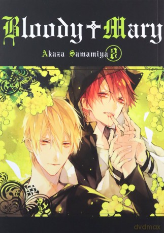 Bloody Mary (Tom 8) - Samamiya Akaza [KOMIKS]