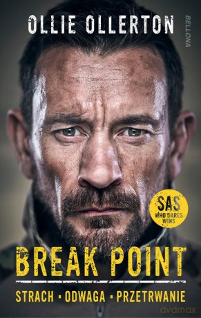 Break Point - Ollie Ollerton [KSIĄŻKA]