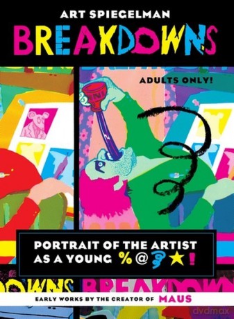 Breakdowns - Art Spiegelman [KSIĄŻKA]