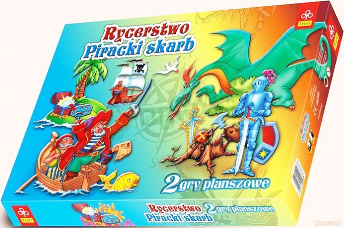 Trefl Rycerstwo-Piracki Skarb [GRA]