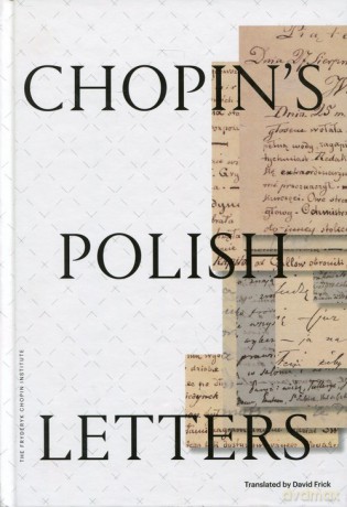 Chopins Polish Letters - Fryderyk Chopin [KSIĄŻKA]