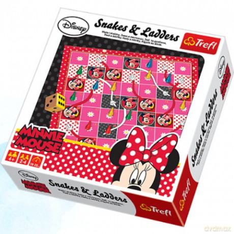 Gra Węże i drabiny Minnie 00823 [GRA]