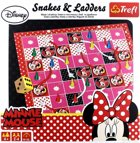 Gra Węże i drabiny Minnie 00823 [GRA]