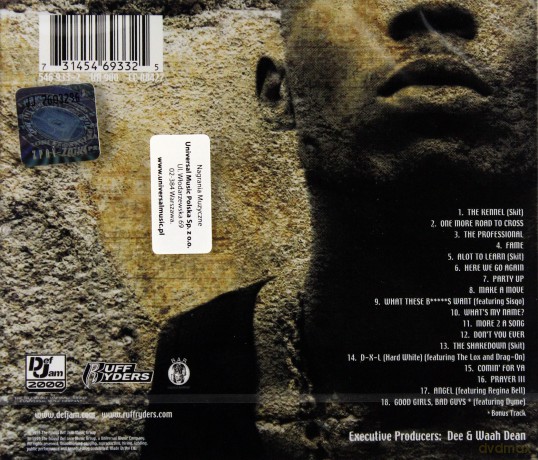 DMX: And Then There Was X [CD]