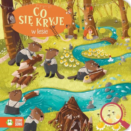 Co się kryje w lesie [KSIĄŻKA]