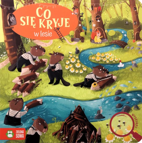Co się kryje w lesie [KSIĄŻKA]