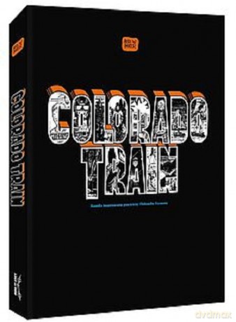 Colorado train - Alex W. Inker [KOMIKS]