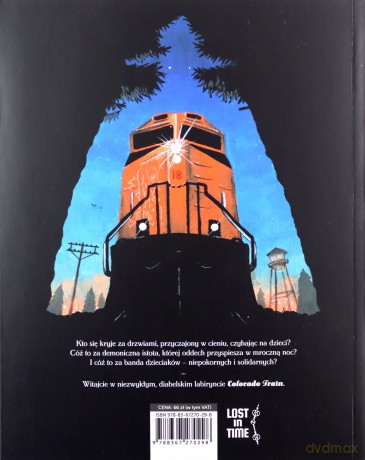Colorado train - Alex W. Inker [KOMIKS]