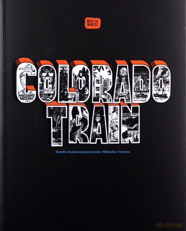 Colorado train - Alex W. Inker [KOMIKS]