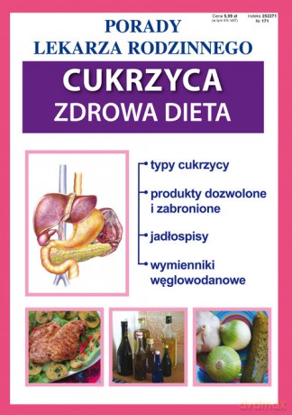 Cukrzyca Zdrowa dieta - Bożena Brudka [KSIĄŻKA]