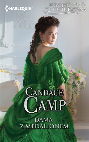 Dama z medalionem - Candace Camp [KSIĄŻKA]