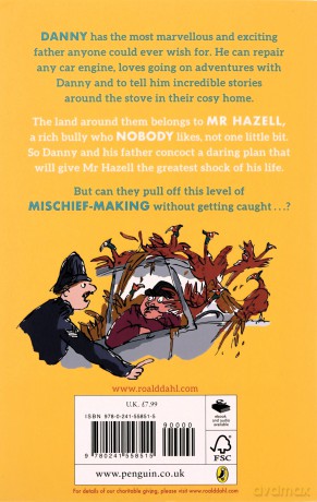 Danny the Champion of the World - Roald Dahl [KSIĄŻKA]