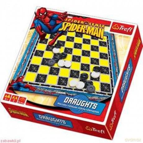 Gra Warcaby Spiderman 00782 [GRA]