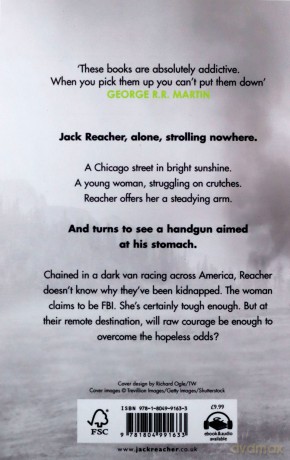 Die Trying - Lee Child [KSIĄŻKA]