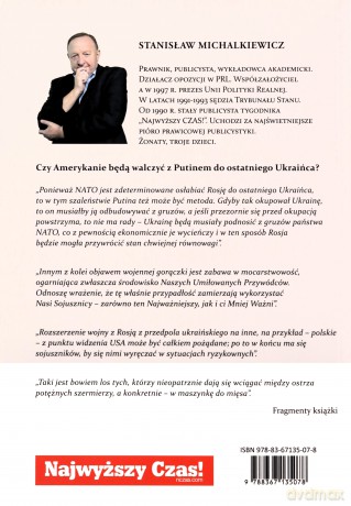 Do ostatniego Ukraińca - Stanisław Michalkiewicz [KSIĄŻKA]