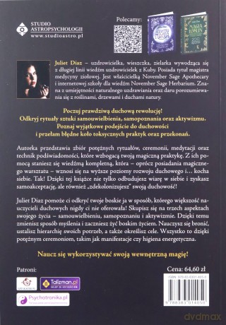 Duchowy przewodnik wiedźmy - Juliet Diaz [KSIĄŻKA]