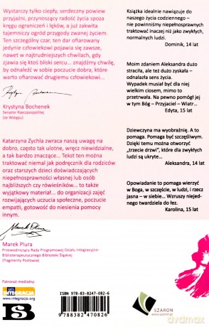 Dziewczynka tańcząca z wiatrem - Katarzyna Zychla [KSIĄŻKA]
