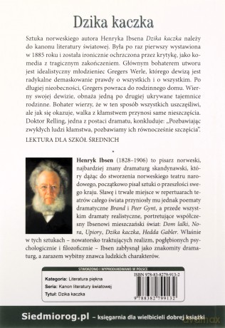 Dzika kaczka - Henryk Ibsen [KSIĄŻKA]