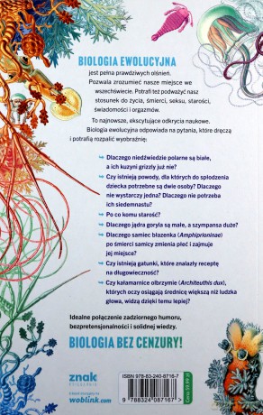 Ewolucja, czyli jeden wielki bajzel - Leo Grasset [KSIĄŻKA]
