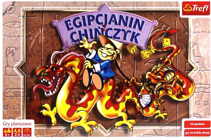TREFL Gra Egipcjanin Chińczyk 00220 el. [GRA]