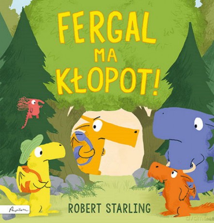 Fergal ma kłopot! - Robert Starling [KSIĄŻKA]