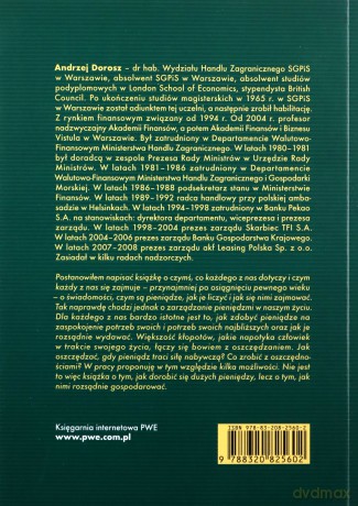 Finanse osobiste - Andrzej Dorosz [KSIĄŻKA]
