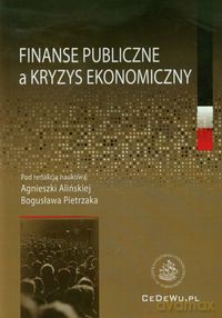 Finanse publiczne a kryzys ekonomiczny [KSIĄŻKA]