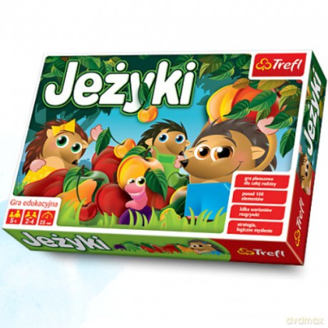 Gra Jeżyki 00626 [GRA]