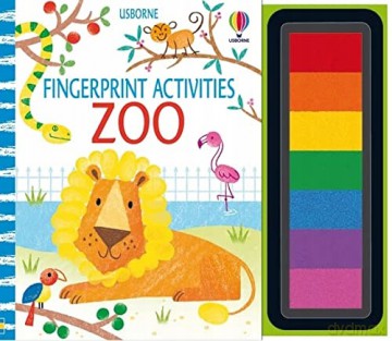 Fingerprint Activities Zoo [KSIĄŻKA]