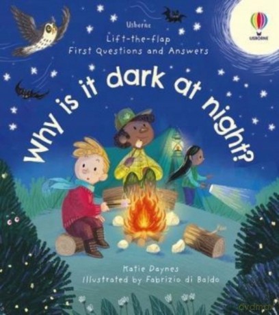 First Q&A: Why Is It Dark At [KSIĄŻKA]