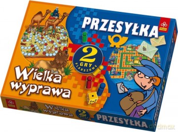 TREFL Przesyłka Wielka Wyprawa 00289 [GRA PLANSZOWA]