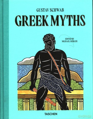 Greek Myths - Gustav Schwab [KSIĄŻKA]