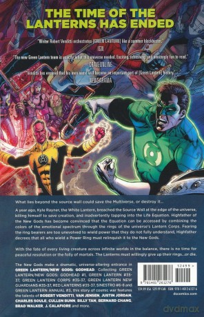 Green Lantern [KSIĄŻKA]