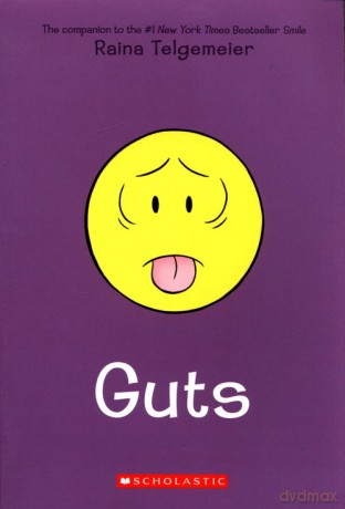 Guts - Raina Telgemeier [KSIĄŻKA]