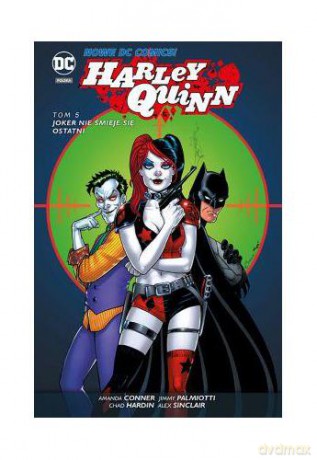 Harley Quinn 5 [KSIĄŻKA]