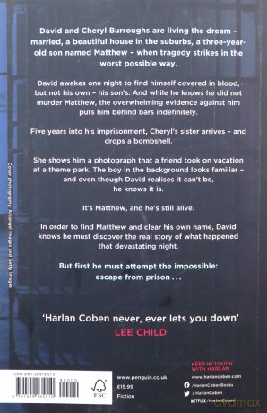 I Will Find You - Harlan Coben [KSIĄŻKA]