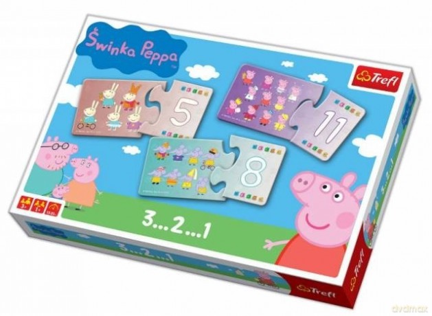 Gra 3..2..1...Świnka Peppa (00617) [GRA]