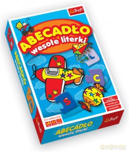 TREFL Gra Abecadło Wesołe Literki 00669 [GRA]