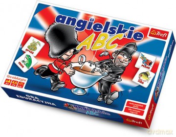 TREFL Gra Angielskie ABC 00166 [GRA]