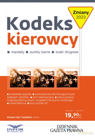 Kodeks Kierowcy Zmiany 2023 [KSIĄŻKA]