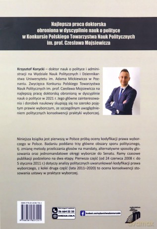 Kodeks wyborczy w Polsce. Ocena kodyfikacji i praktyki wyborczej - Krzysztof Korycki [KSIĄŻKA]
