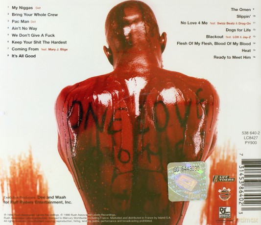 DMX: Flesh Of My Flesh,Blood Of My Blood [CD]