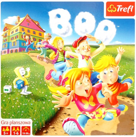 TREFL Gra Boo 00768 [GRA PLANSZOWA]