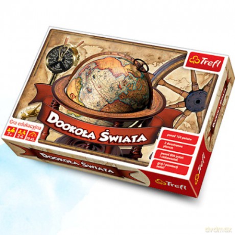 TREFL Gra Dookoła Świata 00637 [GRA]