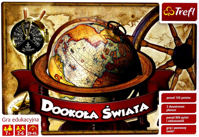 TREFL Gra Dookoła Świata 00637 [GRA]