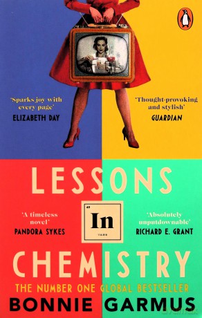 Lessons in Chemistry - Bonnie Garmus [KSIĄŻKA]