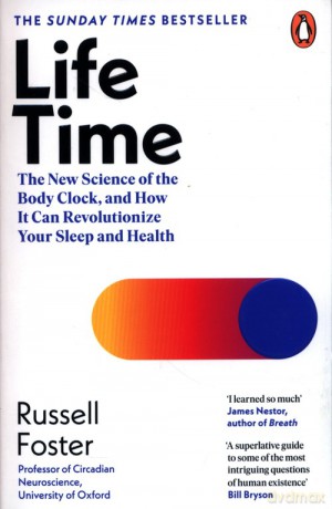 Life Time - Russell Foster [KSIĄŻKA]