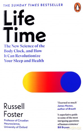 Life Time - Russell Foster [KSIĄŻKA]