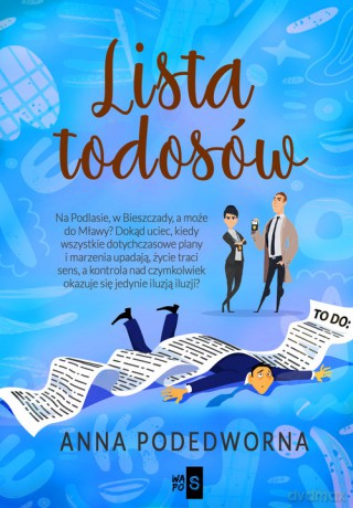 Lista todosów - Anna Podedworna [KSIĄŻKA]